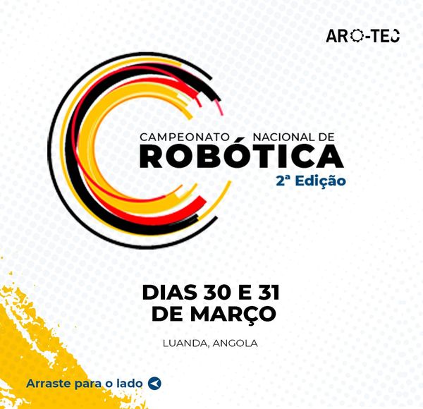 Arotec campeonato nacional de robótica